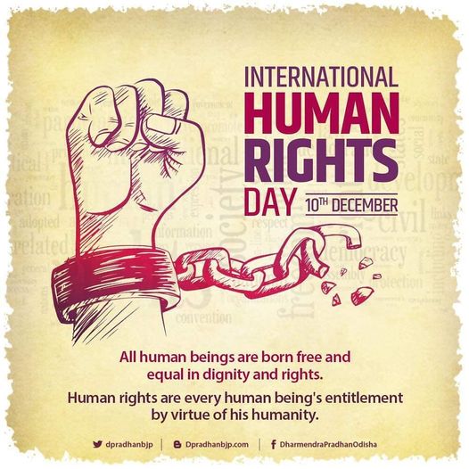 10 de desembre dia internacional dels drets humans