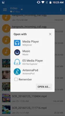 تطبيق MiXplorer مكرك, تطبيق MiXplorer عضوية فيب