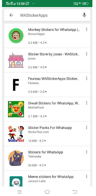 Cara Download Stiker Diwali Di WhatsApp