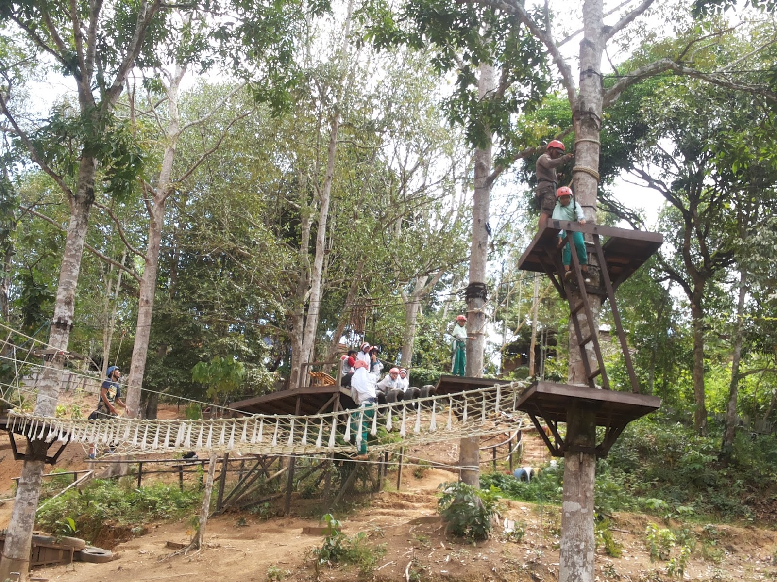 Asyiknya Wisata Belajar ke Ladaya Tenggarong