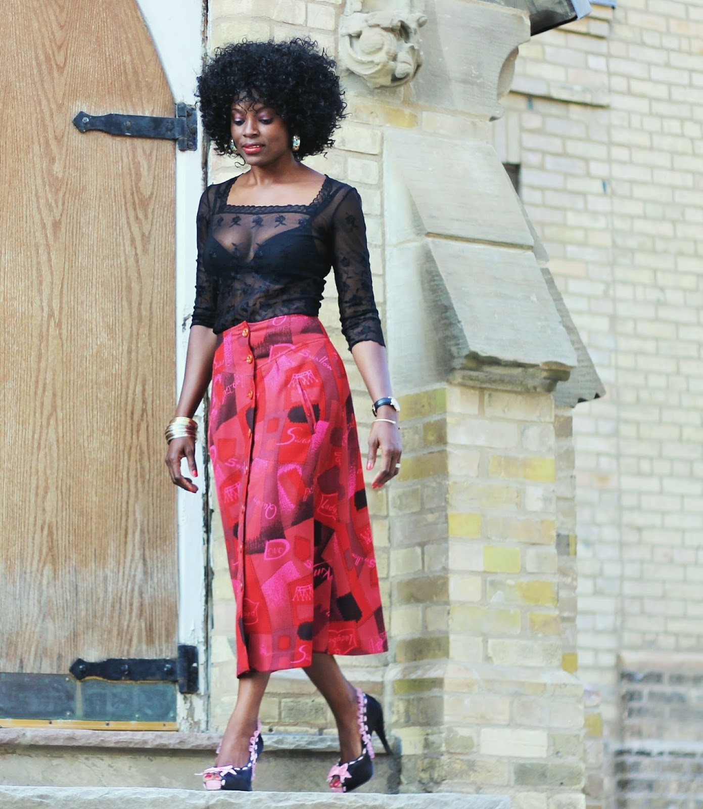 outstanding quirky and vintage outfits
13