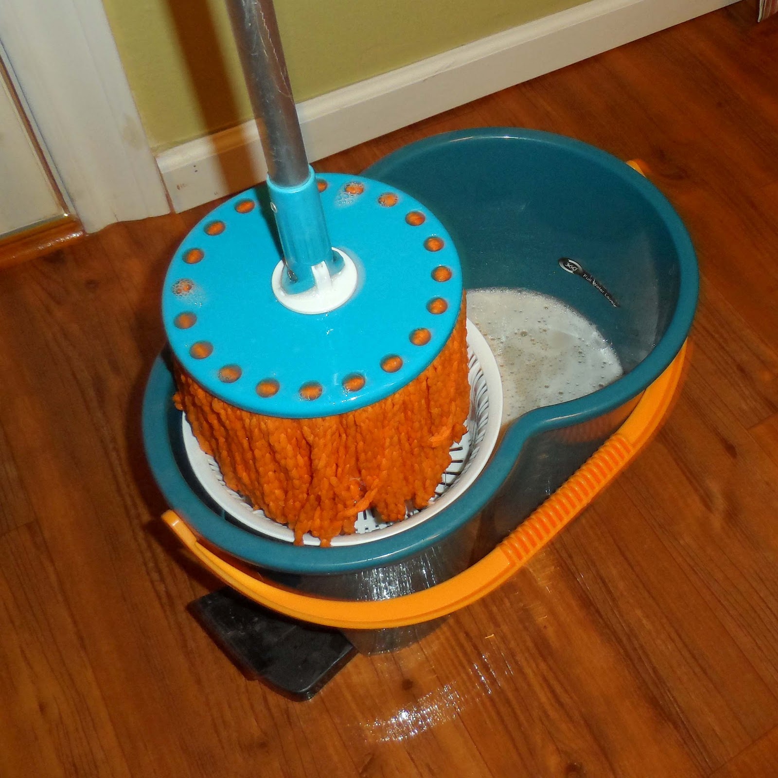 Coffee and Snowcones: Spin & Go Spin Mop