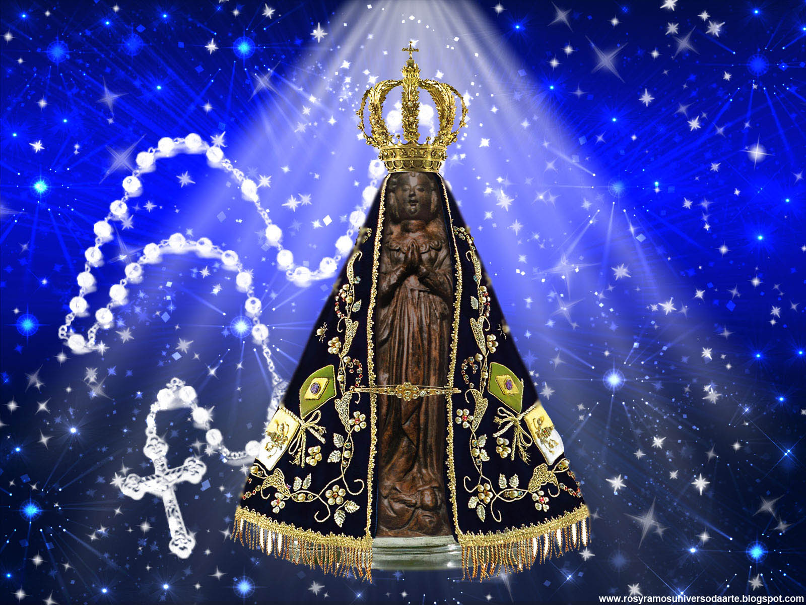 20 Wallpapers de Nossa Senhora pra