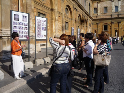 Visita guiada aos Museus Vaticanos, Capela Sistina e Basilica de S. Pedro com guia particular P1070539 - Visita guiada aos Museus Vaticanos, Capela Sistina e Basilica de S. Pedro com guia particular