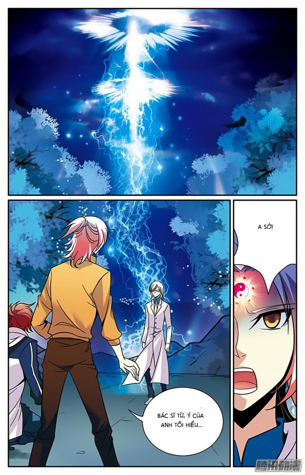 Hình Nhân Đế Quốc Chap 20 - Next Chap 21