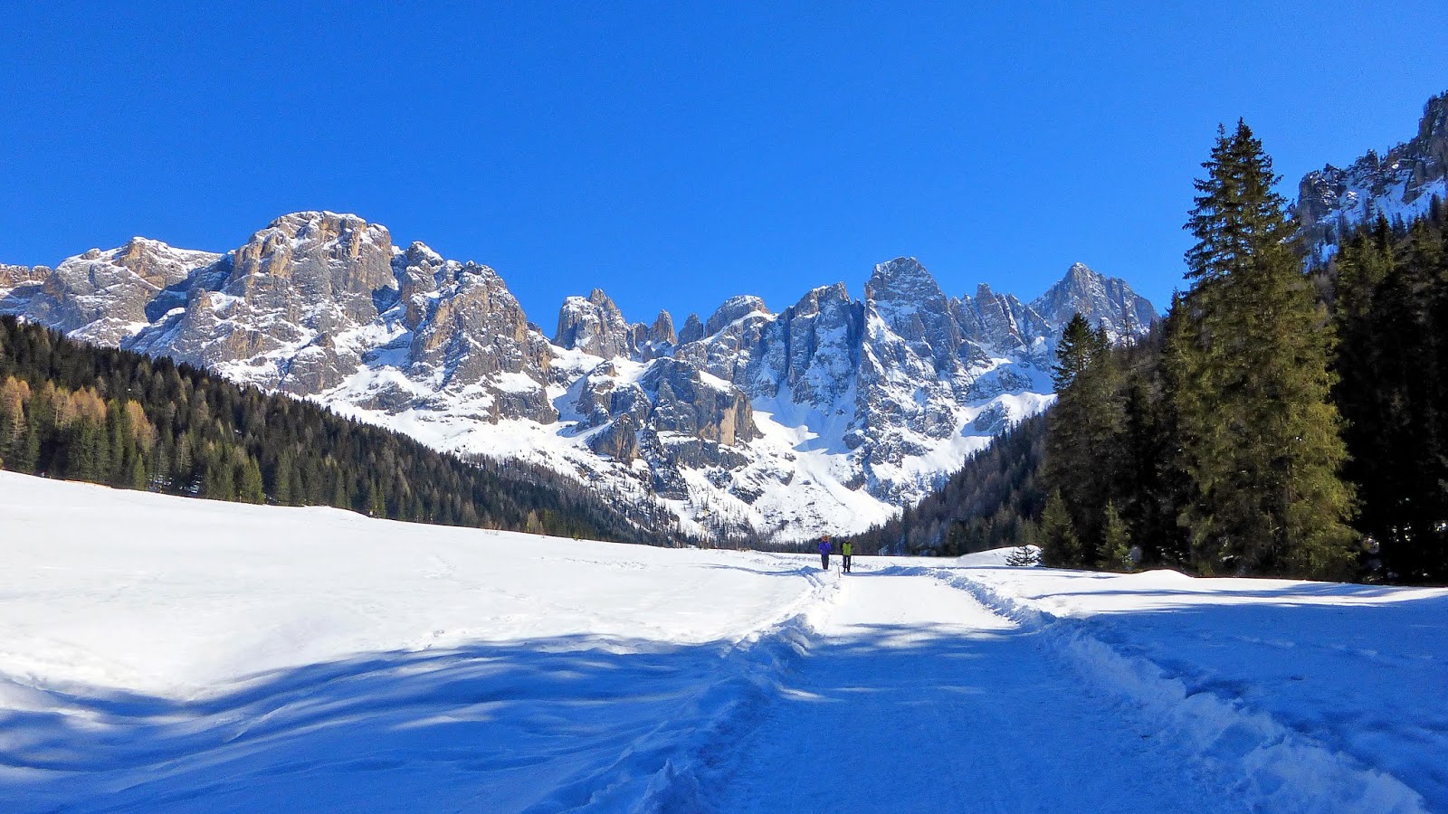Vecchie Scarpe Val Venegia D Inverno