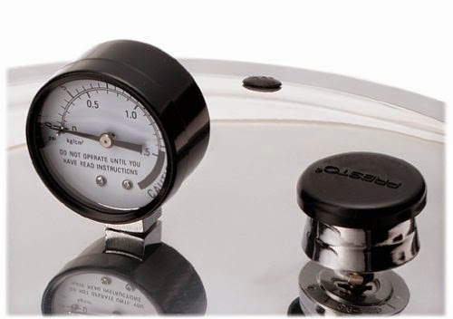 Presto 01781 pressure dial gauge & pop-up pressure indicator
