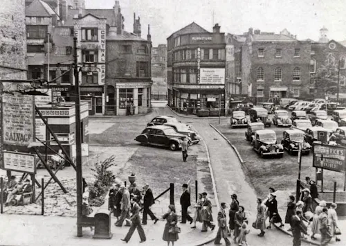 Blue Coat Chambers, Church Alley, 1952