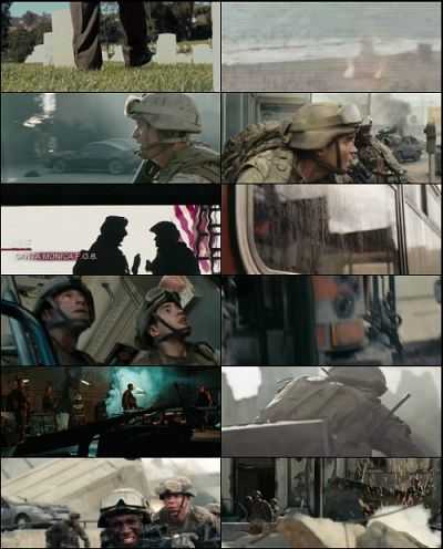 Battle Los Angeles (2011) Dual Audio Eng - Hindi 300mb Download 480p BRrip