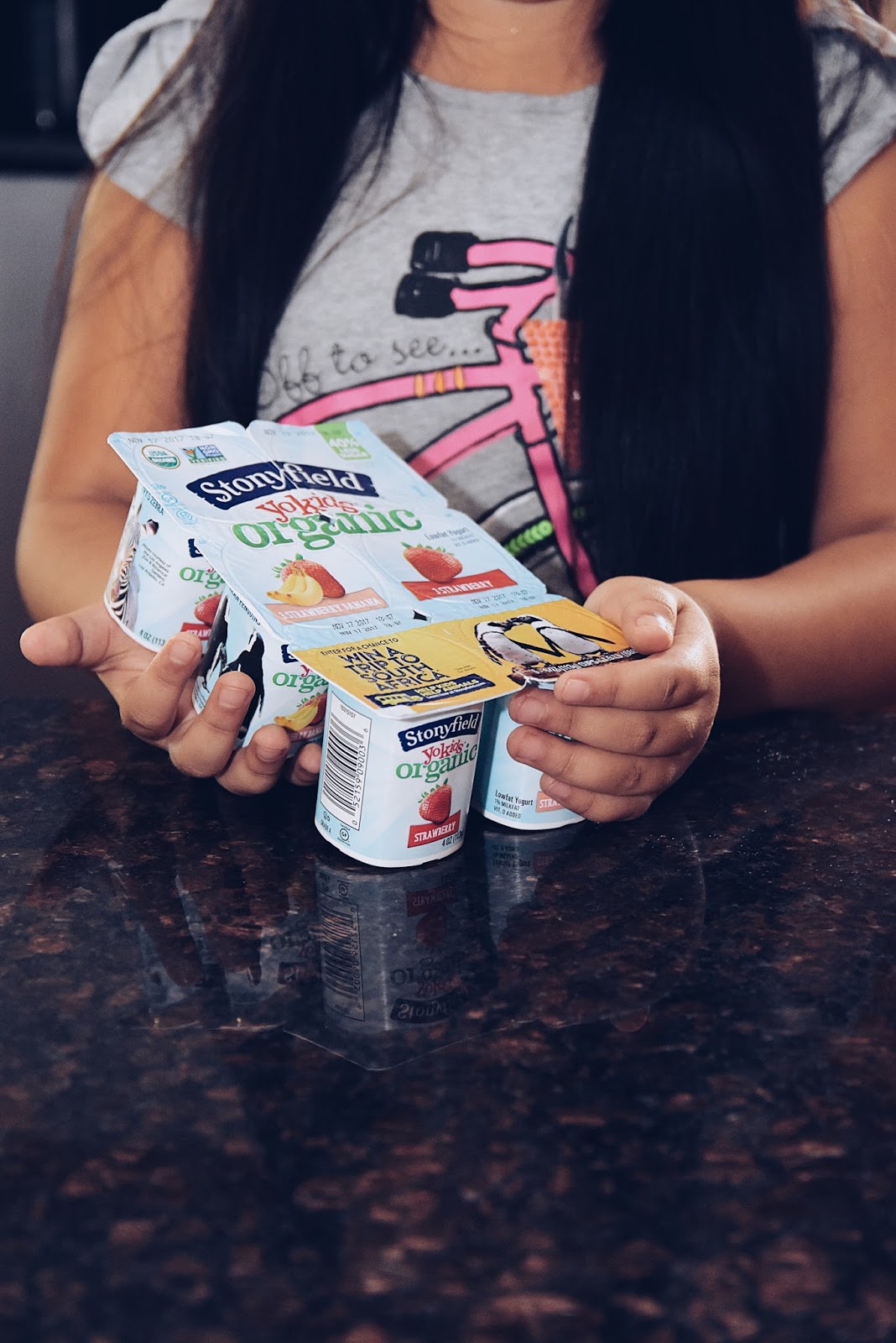 The Snacks You Can Feel Good About by Mari Estilo ft. Stonyfield® Organic YoKids®