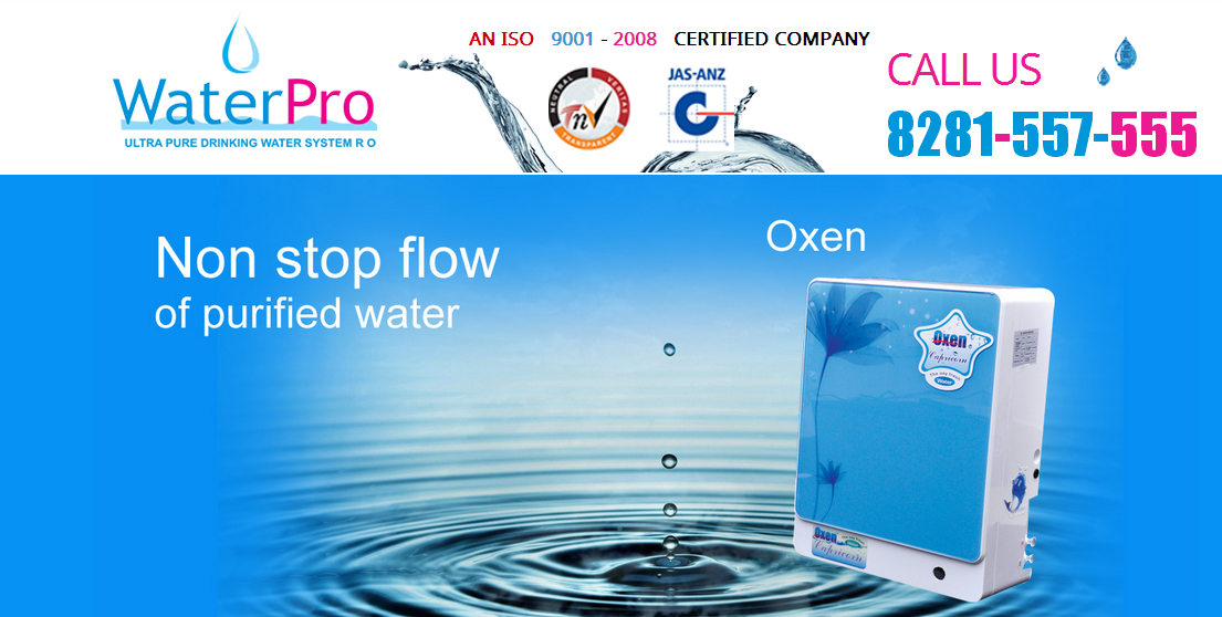 Water Pro - Ultra Pure Drinking Water System Ro-Water Purifier ...