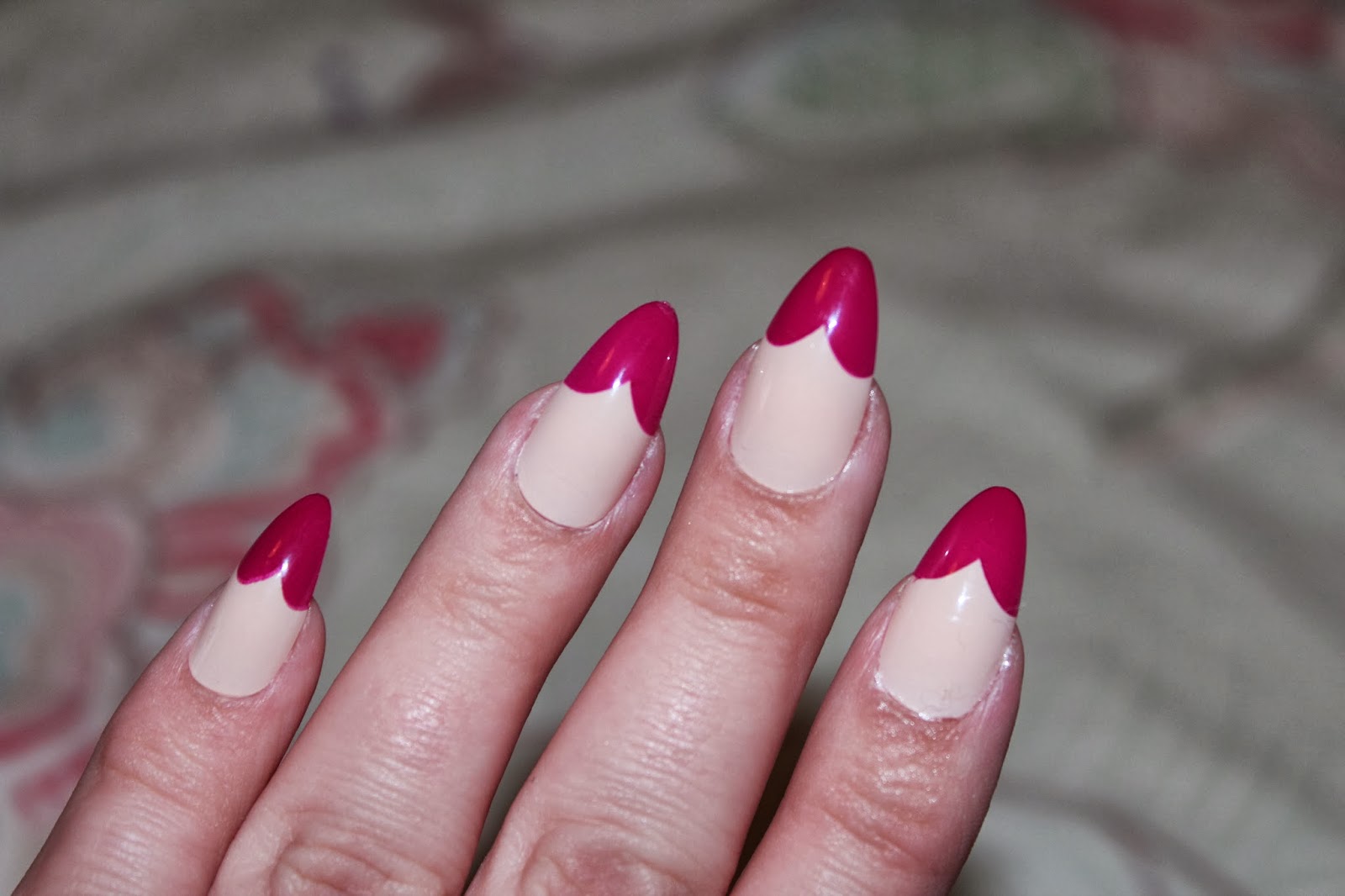 NOTW: House of Holland by Elegant Touch Heart Breaker Nails | Obsessed ...