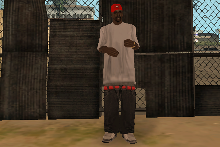 [REL] Low Poly Afro Gang Skins Red%2Bhead