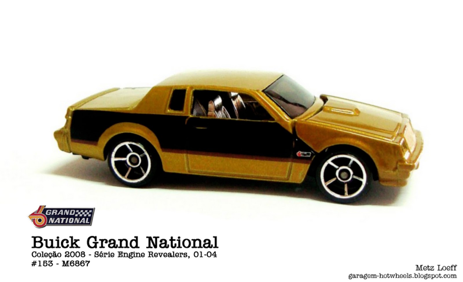 Garagem Hot Wheels Buick Grand National