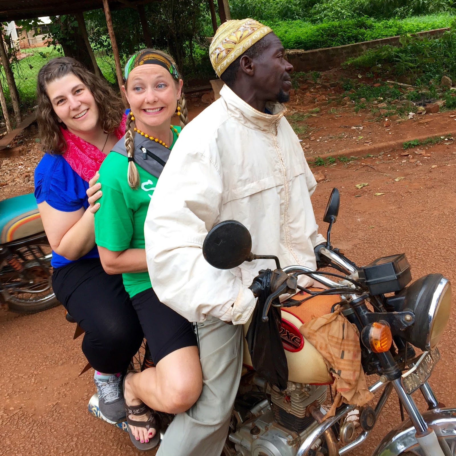 Mommas on a Mission Day 10 Sole Hope Jigger Removal Clinic