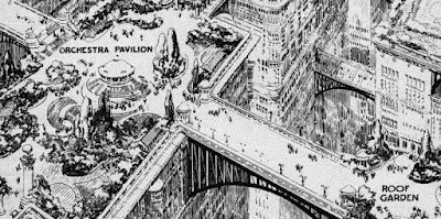 Així s'imaginaven les ciutats del futur al 1923 (i tant de bo es faci realitat algun dia)