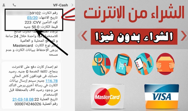 الشراء اون لاين بدون بطاقة فيزا تعرف على كيفية الحصول على بطاقة فيزا مجانا