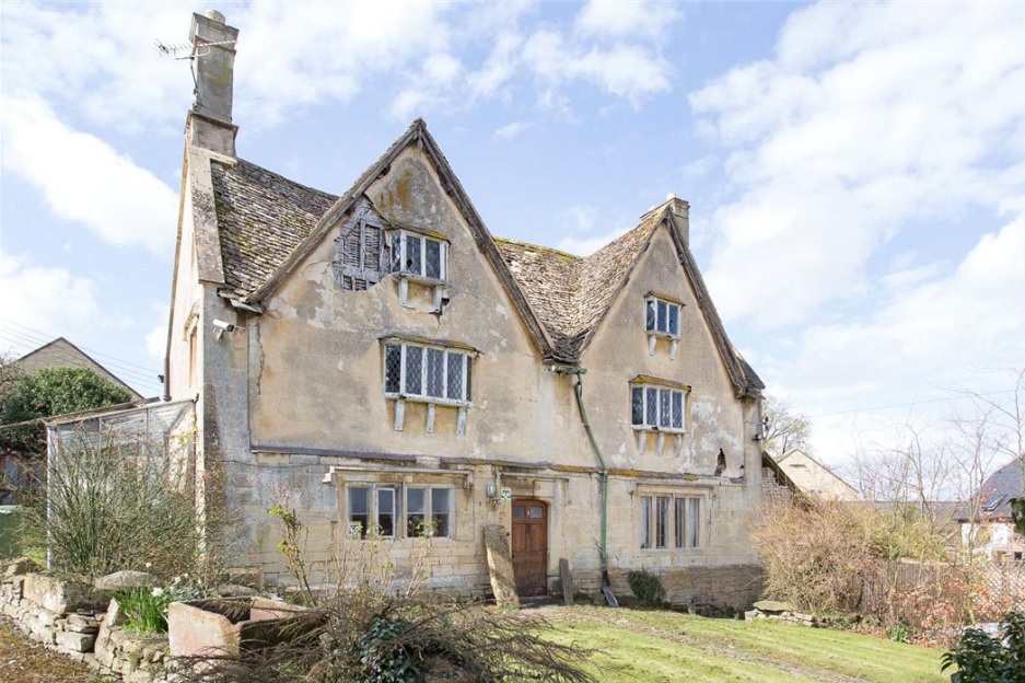 Wreck of the week Listed Cotswold farmhouse for auction