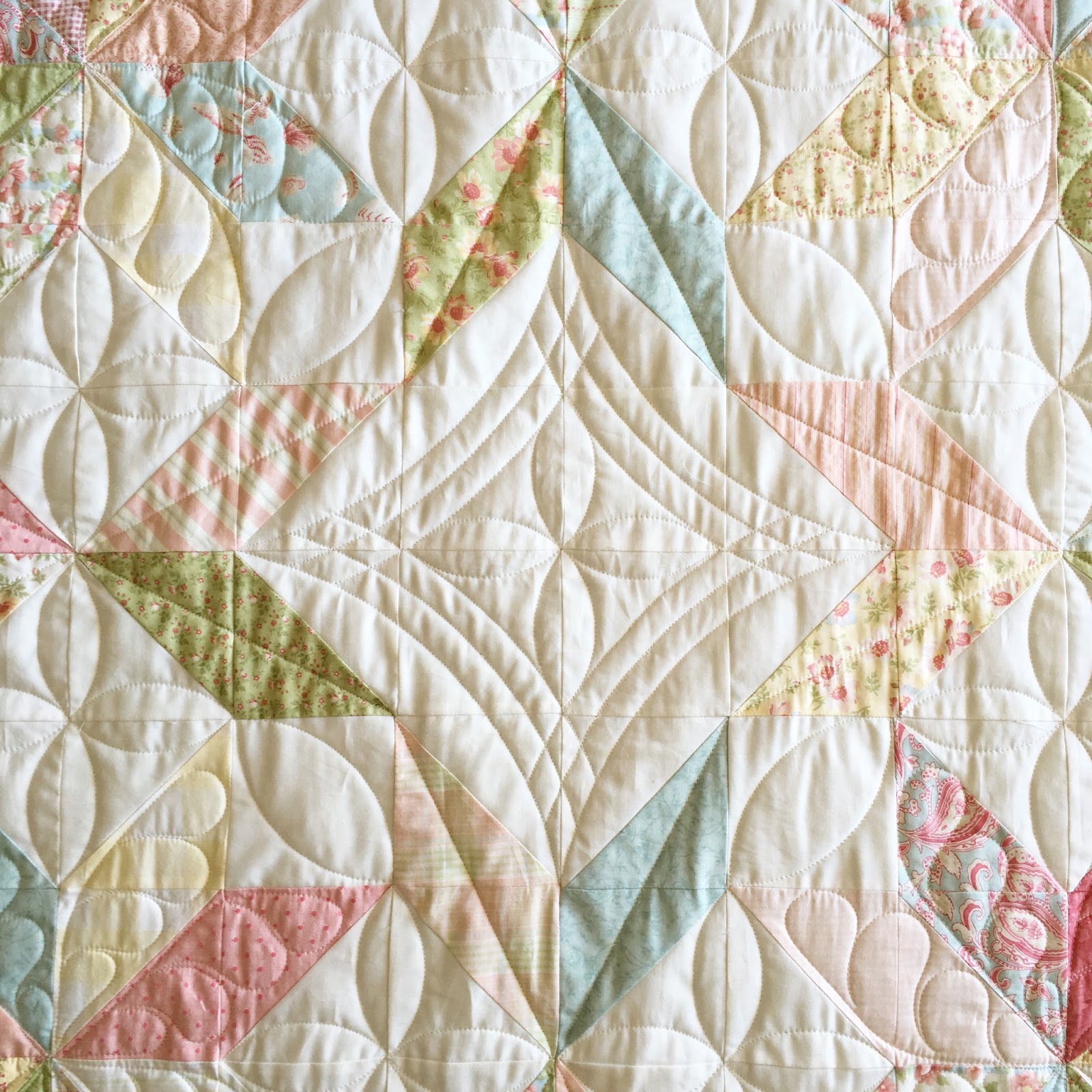 Quilting It Beth's beautiful "Fresh" quilt!