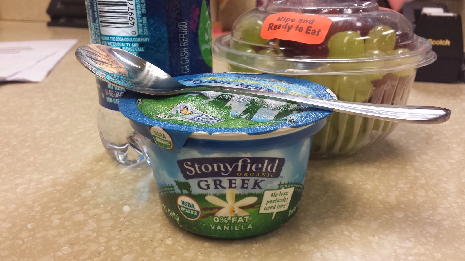 Stonyfield Organic Greek Yogurt Review and Giveaway ends 4/23 via ProductReviewMom.com