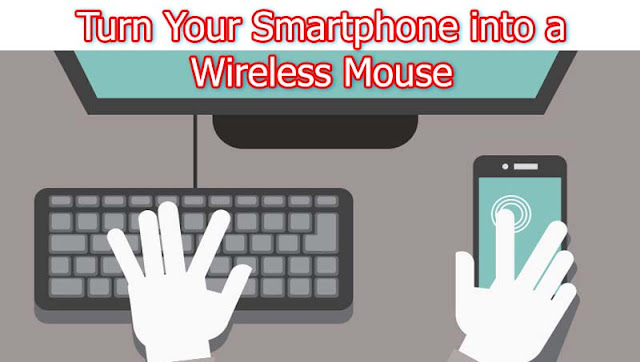 how to use your android phone as a computer mouse