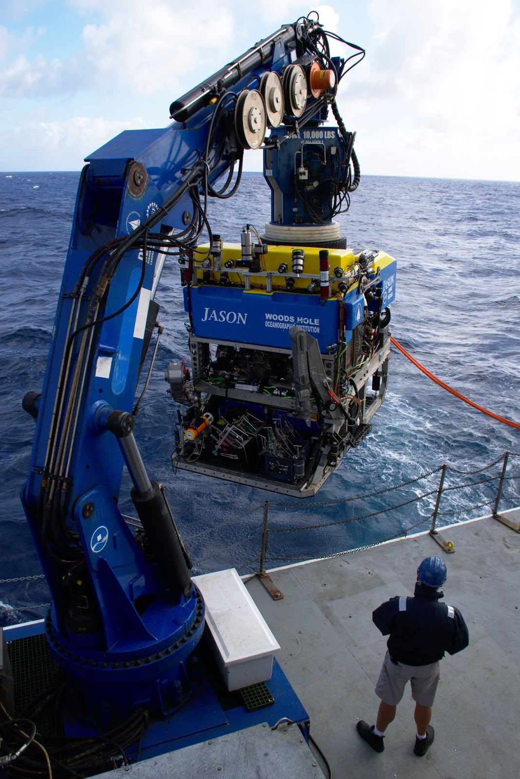 Jason 2 Rov Underwater