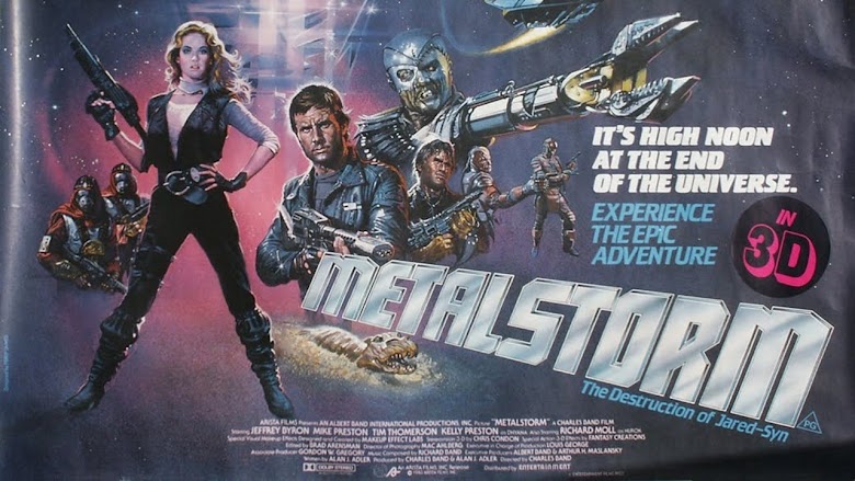 Metalstorm: La Destruccion de Jared-Syn 1983 online gratis latino hd