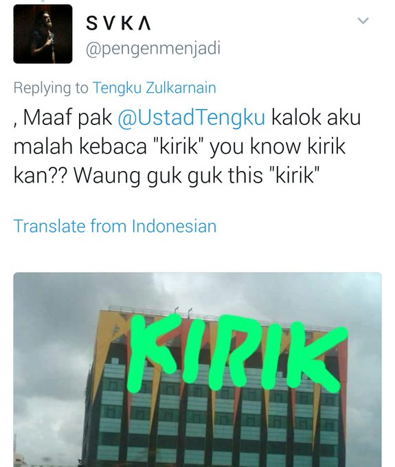 Kocak, Jawaban Netizen Saat Wasekjen MUI Tanya Ornamen Gedung Alexis