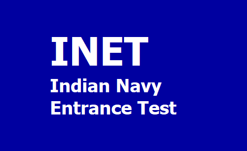 Indian Navy Entrance Test (INET) 2020, Apply Online till December 19 Indian Navy Entrance Test (INET) 2020, Apply Online till December 19