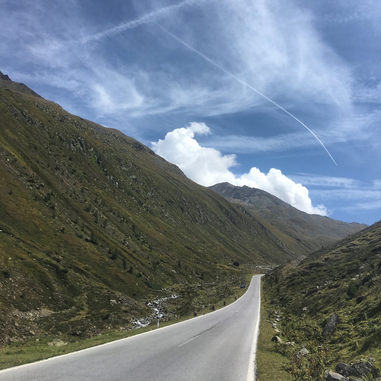Itinerari in moto tra Italia e Austria Strada Alpina del Timmelsjoch