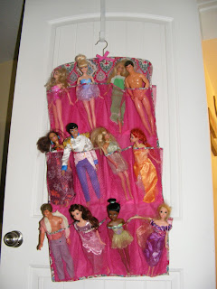 Isn't She Crafty: Barbie Organizer