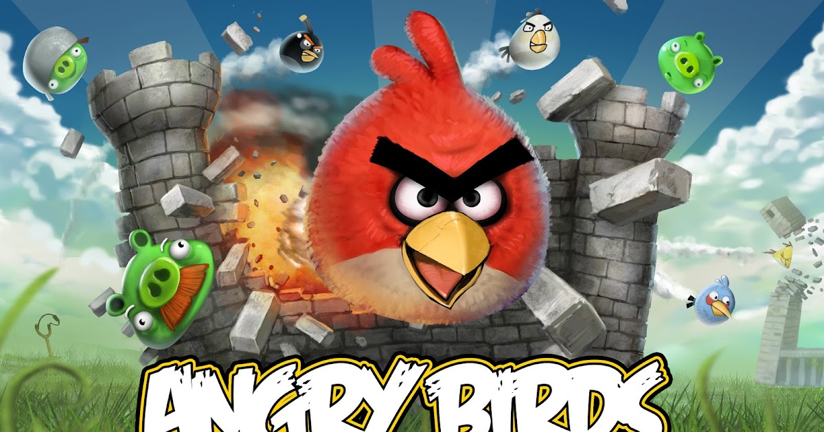 Informasi Belajar Anak Interaktif: Angry Birds Gambar Wallpapers