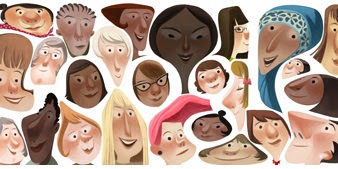 Perayaan Hari Wanita Sedunia Versi Google
