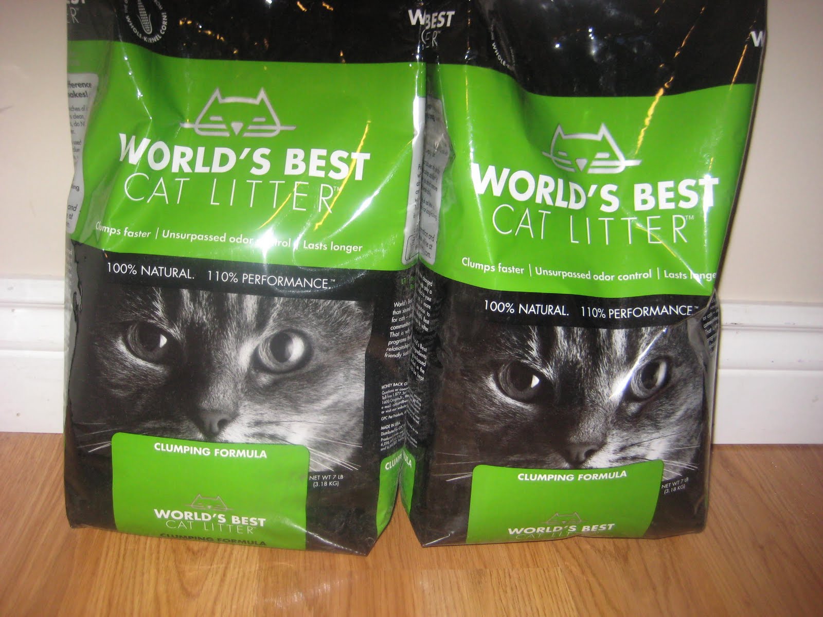 World's Best Cat Litter Review & Giveaway