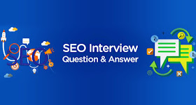 SEO Common interview Question