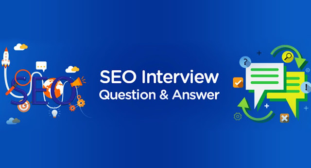 SEO Common interview Question