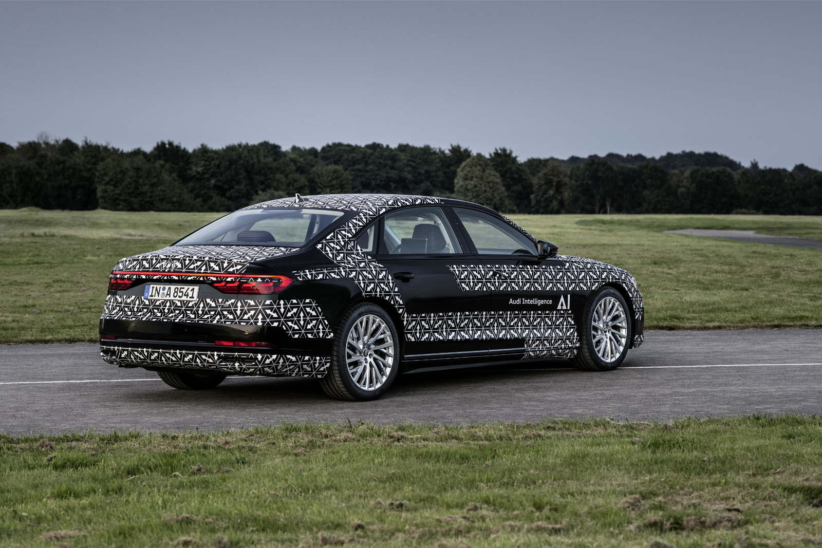 Audi Details New A8’s AI Traffic Jam Pilot, First Level 3 Autonomous