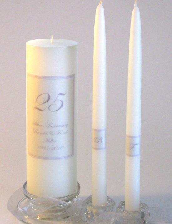 Anniversary Candle