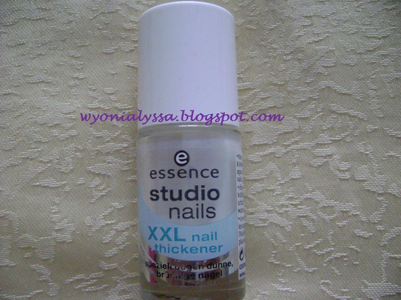 WyoniAlyssa Review Essence Studio Nails XXL Nail Thickener