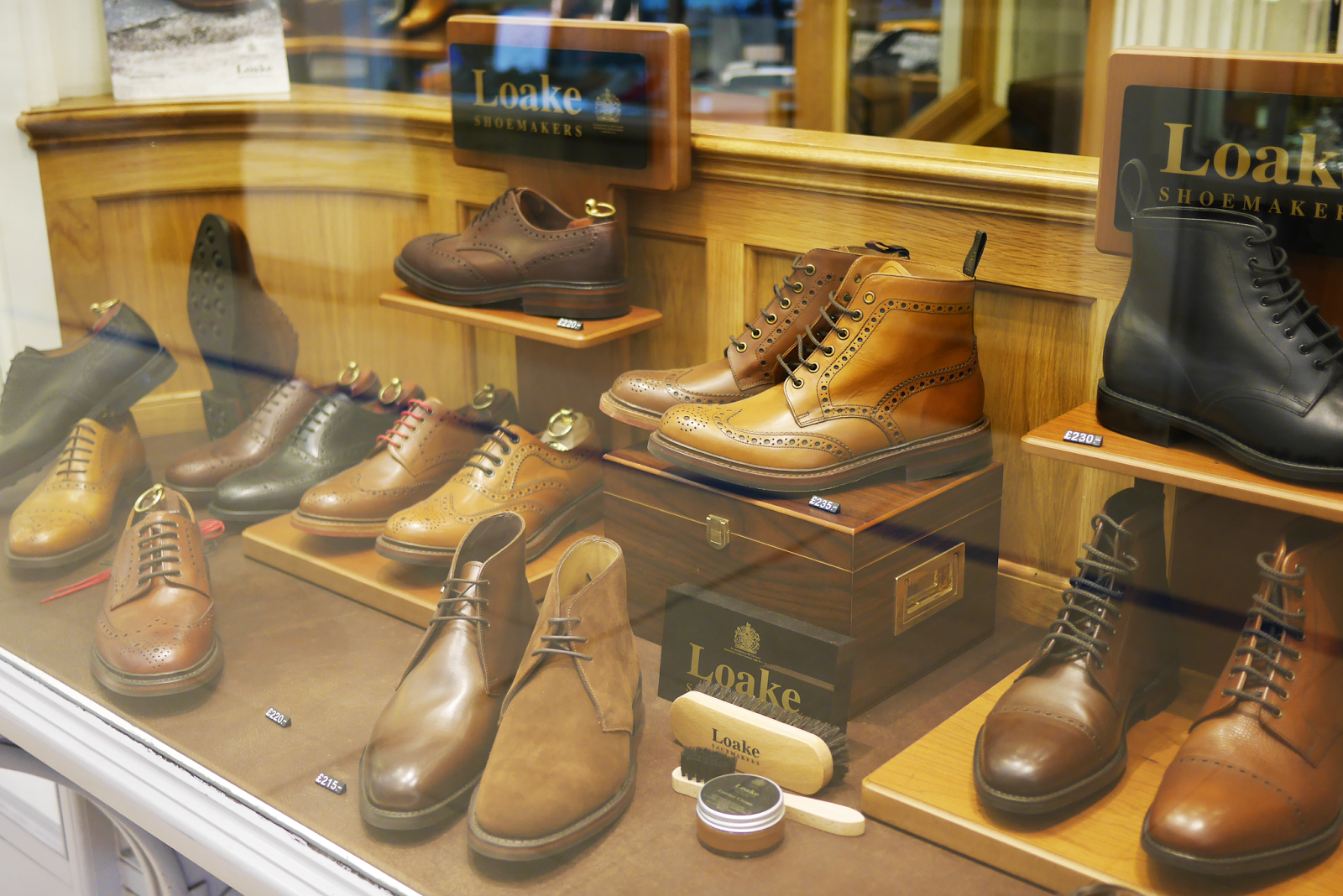 loake shop london