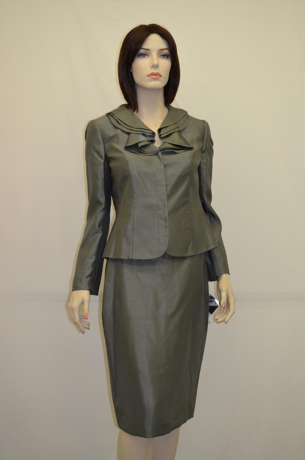 DressModels: Skirt Suits 2013