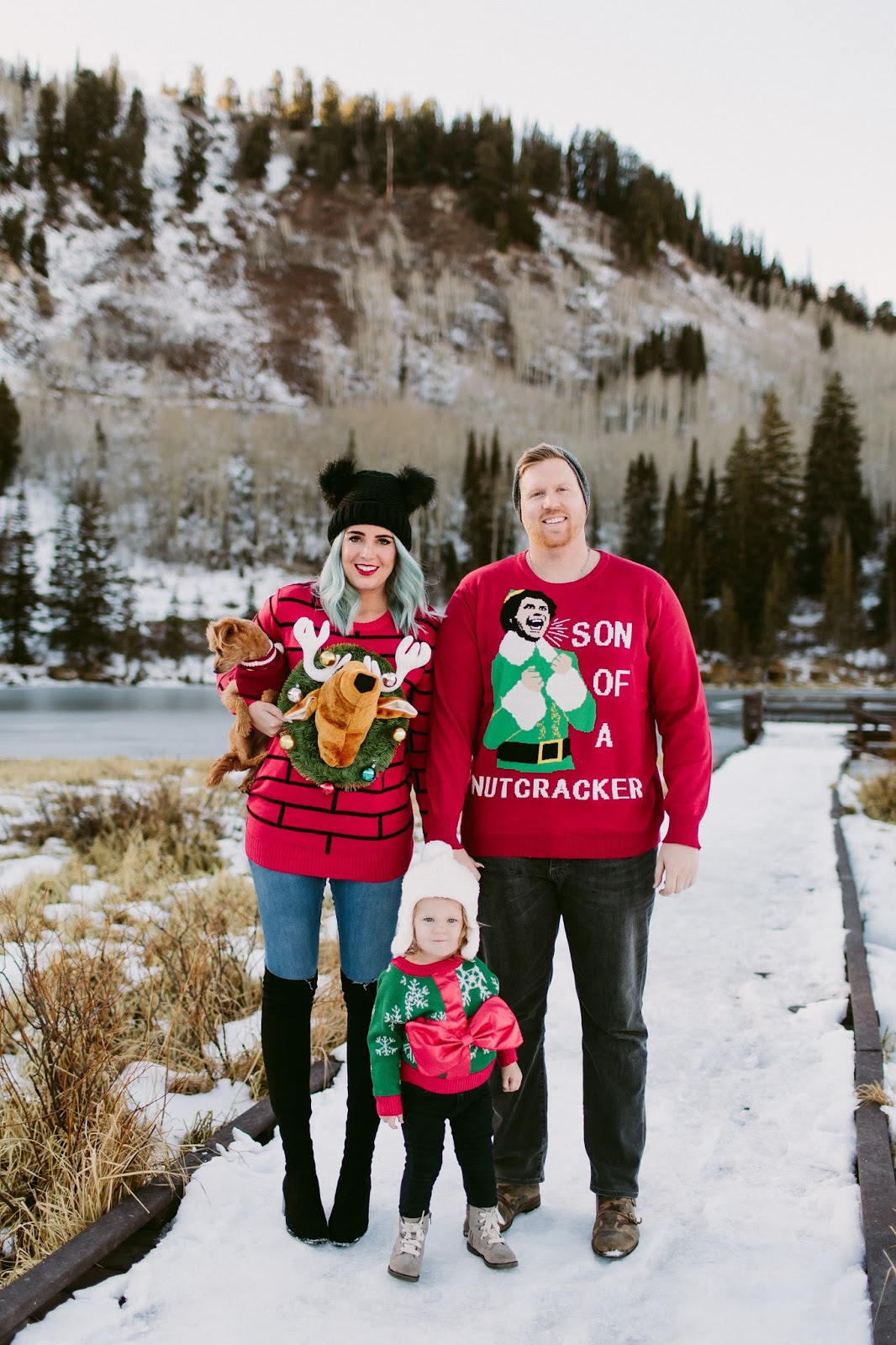 Ugly Christmas Sweater Pictures, LipSense, SeneGence