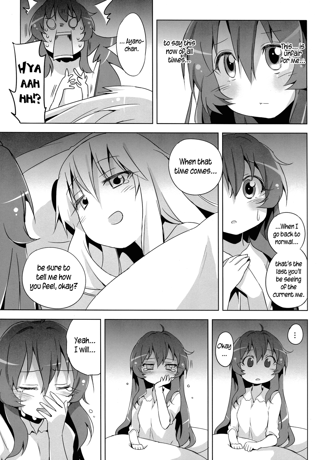 Hentai Manga Comic-Akari Outcast!-Read-20