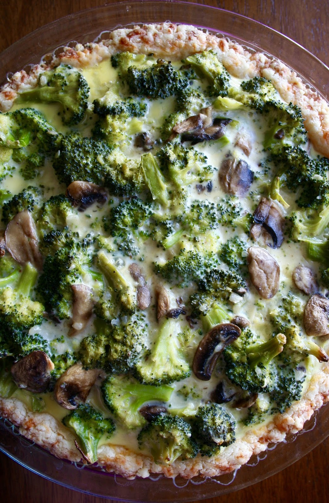 Broccoli Cheese Pie