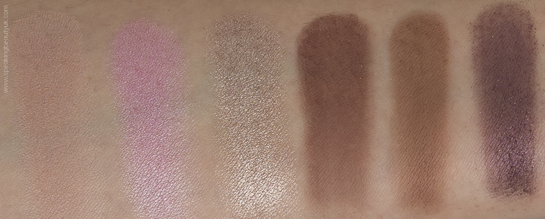 Too Faced Chocolate Bon Bons Palette swatches