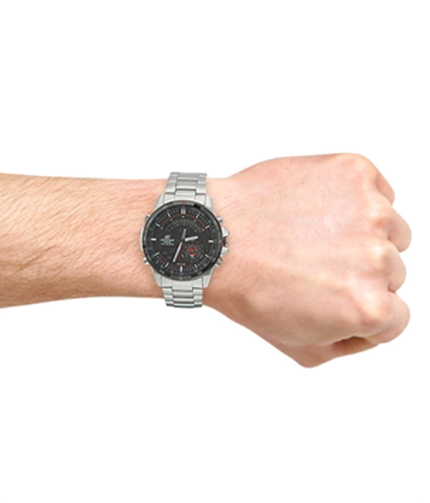 Spesifikasi dan Review Casio Edifice ERA-200DB-1AV Jam Sporty 2016