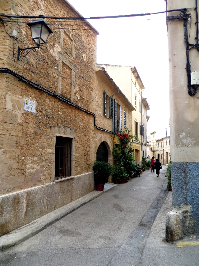 Old town Alcúdia Mallorca Alcudian vanha kaupunki