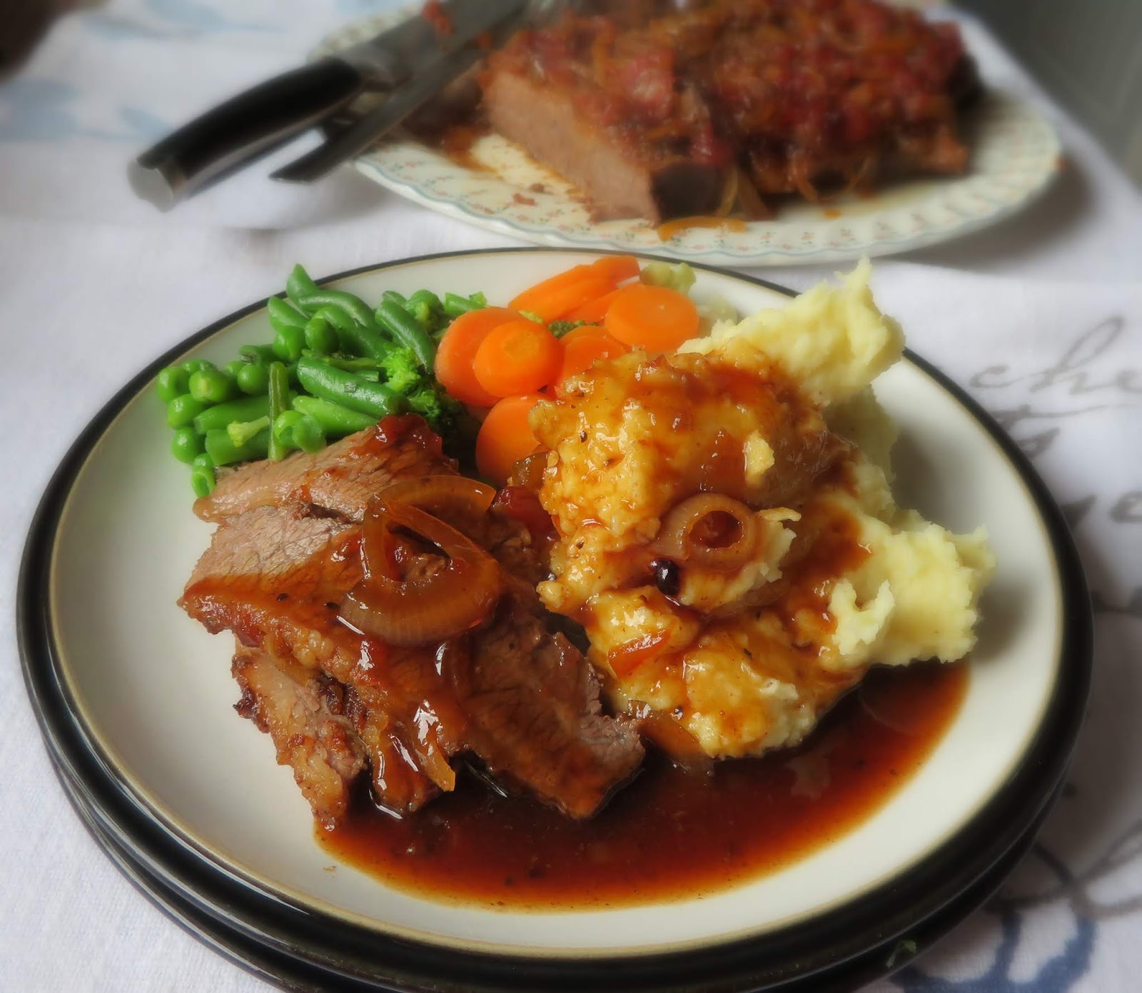 The English Kitchen Easy Beef Brisket