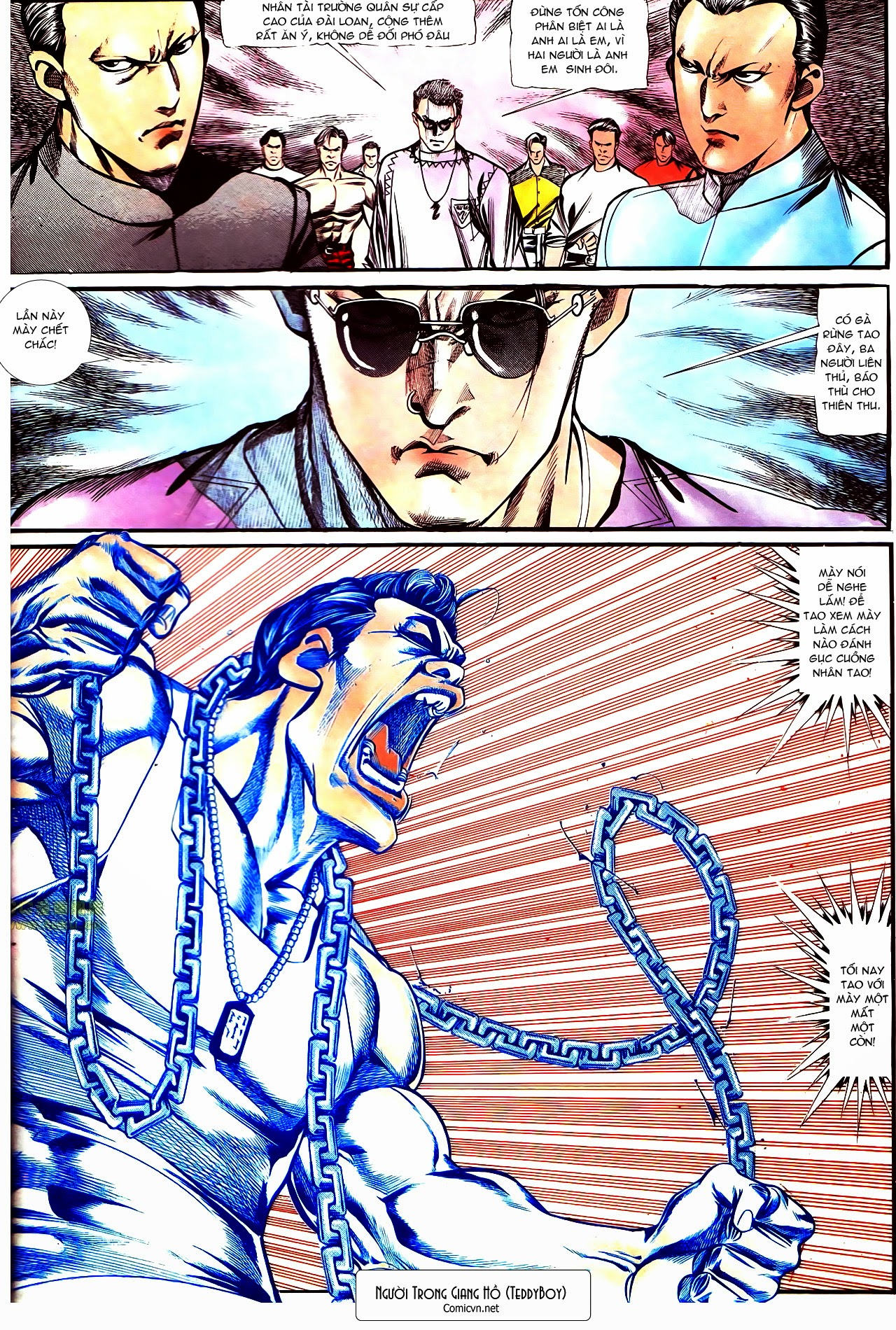 Người Trong Giang Hồ chap 126 - Trang 29