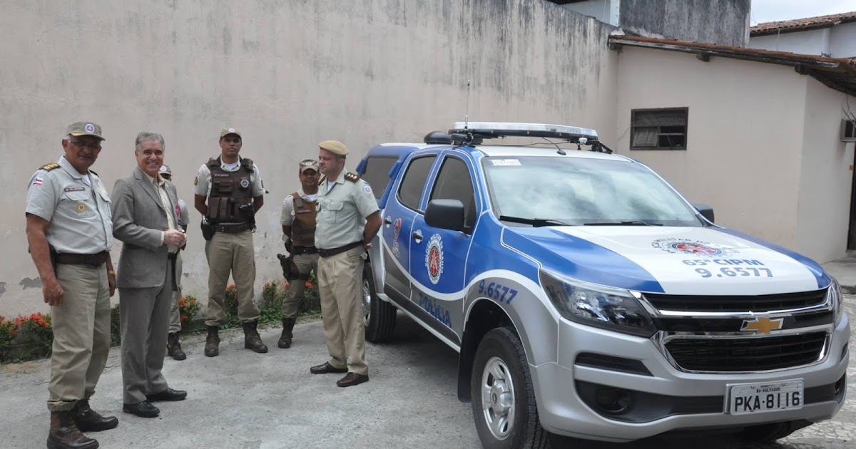 Equipe Tático PMBA DIAS DÁVILA GANHA QUATRO NOVAS VIATURAS.
